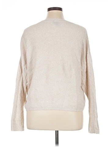 Bobeau Pullover Sweater (view 2)