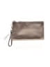 Brahmin 100% Leather Silver Leather Wristlet One size - photo 1