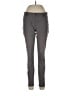 Hue Solid Gray Casual Pants Size L - photo 1