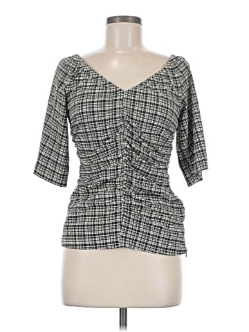 Ganni 3/4 Sleeve Blouse (view 1)