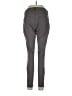 Hue Solid Gray Casual Pants Size L - photo 2