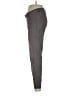 Hue Solid Gray Casual Pants Size L - photo 5