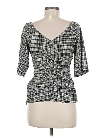 Ganni 3/4 Sleeve Blouse (view 2)