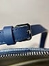 MCM Jacquard Blue Crossbody Bag One size - photo 8