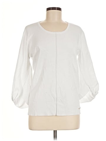Donna Karan New York Long Sleeve Blouse (view 1)