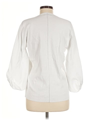 Donna Karan New York Long Sleeve Blouse (view 2)