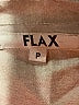 Flax 100% Linen Brown 3/4 Sleeve Button-Down Shirt Size 4 (P) - photo 7