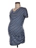 Full Moon Maternity Blue Casual Dress Size M - photo 1