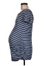Full Moon Maternity Blue Casual Dress Size M - photo 5