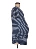 Full Moon Maternity Blue Casual Dress Size M - photo 4