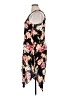 West Loop 100% Rayon Floral Black Cocktail Dress Size XL - photo 5