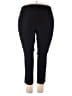 Tribal Solid Black Active Pants Size 18 - photo 2