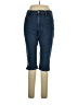 Lee Color Block Blue Jeans Size 16 (estimated) - photo 1