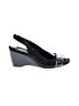 Anne Klein Sport Black Wedges Size 7 1/2 - photo 1