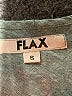 Flax 100% Linen Gray Sleeveless Blouse Size 6 (S) - photo 7