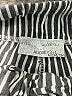 Audrey 3+1 Stripes Silver Casual Pants Size M - photo 7