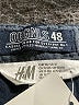 H&M Solid Blue Shorts Size 14 - photo 3