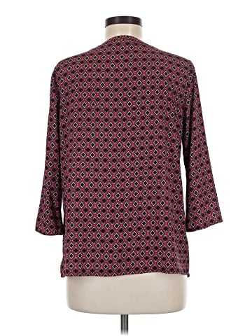 Dana Buchman 3/4 Sleeve Blouse (view 2)