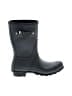 Hunter Black Rain Boots Size 10 - photo 1