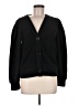 Dudley Stephens 100% Polyester Black Cardigan Size M - photo 1