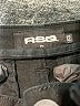 RSQ Solid Black Casual Pants Size 12 - photo 3