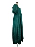 Ellos 100% Polyester Green Casual Dress Size M - photo 4