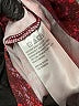 IMAN Burgundy Long Sleeve T-Shirt Size L - photo 8