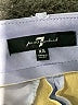 7 For All Mankind 100% Polyurethane Solid Blue Shorts Size XS - photo 3