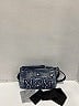 MCM Jacquard Blue Crossbody Bag One size - photo 10