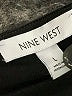 Nine West Black Sleeveless Top Size L - photo 7