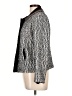 Tory Burch Chevron-herringbone Silver Jacket Size 12 - photo 5