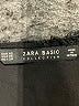 Zara Basic Black Long Sleeve T-Shirt Size M - photo 7