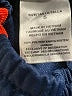 Adidas 100% Polyester Blue Track Pants Size 5 - photo 4