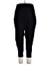 Laura Scott Solid Black Active Pants Size XXL - photo 1