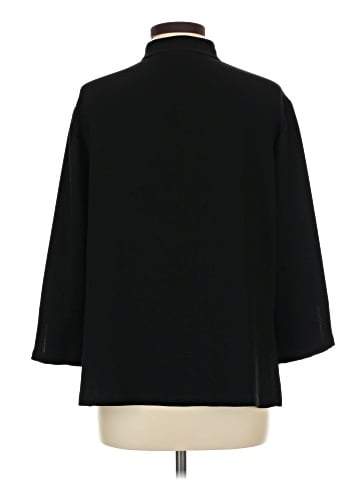 Easy Spirit 3/4 Sleeve Button-Down Shirt (view 2)
