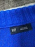 Gap Solid Blue Pullover Sweater Size XXL - photo 4