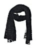 St. John Black Silk Scarf One size - photo 1