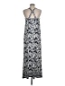 Max Studio Print Gray Casual Dress Size M - photo 2