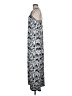 Max Studio Print Gray Casual Dress Size M - photo 5
