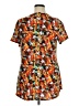 Lularoe Tropical Orange Short Sleeve T-Shirt Size XL - photo 2