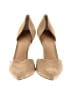 J.Crew Factory Store 100% Leather Tan Heels Size 8 1/2 - photo 2