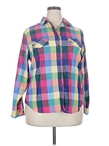 Koret Long Sleeve Blouse (view 1)