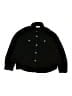 Walking on Sunshine 100% Polyester Black Long Sleeve Button-Down Shirt Size XL (kids) - photo 1
