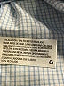 Cat & Jack Blue Long Sleeve Button-Down Shirt Size 10 - 12 - photo 4