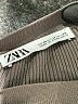 Zara Gray Sleeveless Top Size M - photo 7