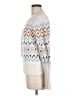 Ann Taylor LOFT Print White Pullover Sweater Size Med Petite - photo 5