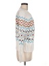 Ann Taylor LOFT Print White Pullover Sweater Size Med Petite - photo 4