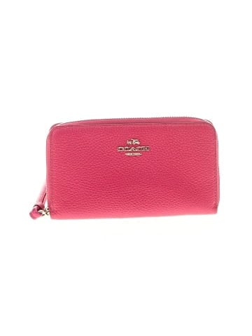 Coach Leather Wristlet (view 1)
