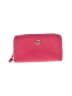 Coach 100% Leather Pink Leather Wristlet One size - photo 1