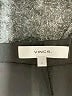 Vince. Black Casual Pants Size L - photo 4